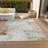 Machine Washable Indoor/Outdoor Claudian ACN1673 Linen Rug-104372623