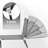 2 Piece Yard Sun Chairs, 5 Reclining, Dark Gray, Steel Construction For Patio, Beach Folding 5 Options, Made Outdoor Beach,