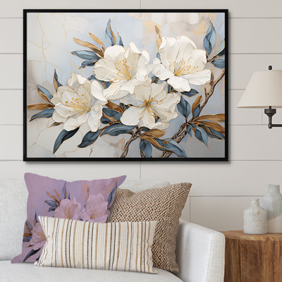 Minimalisme discret Rhododendron I