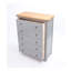 Miltona 90cm W 5 - Drawer Chest of Drawers-1033471022