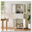 Kitchen Pantry Cabinet with Doors and Shelves