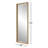 Adrianne Rattan/Iron Rectangle Wall Mirror
