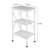Set of 2 Industrial White 3-Tier Nightstand – Narrow Bedside Tables with Storage for Bedroom, Living Room, or Small Spaces-1722866800-1744583453