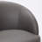 29'' Genuine Leather Swivel Barrel Chair-120347411