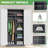 36 Inch Wide Metal Nordman Storage Cabinets with Lock and Adjustable Shelves(72'' H X 36'' W X 18'' D), White and Grey-813876211-813876210