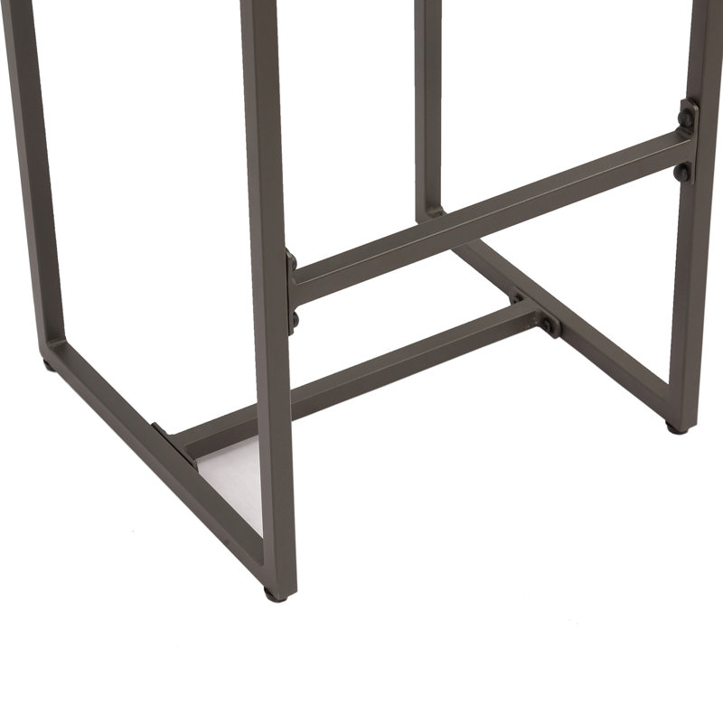 Tabouret de bar 30 po Fulghum, Marron foncé