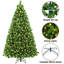 Arbre de Noël artificiel pré-éclairé-299392611