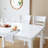 Davron 45.3" Modern Farmhouse Rectangular Wooden Dining Table-1773948113