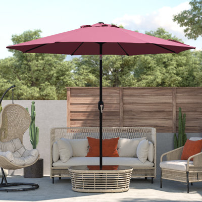 Tempo 9ft Tilt Market Umbrella