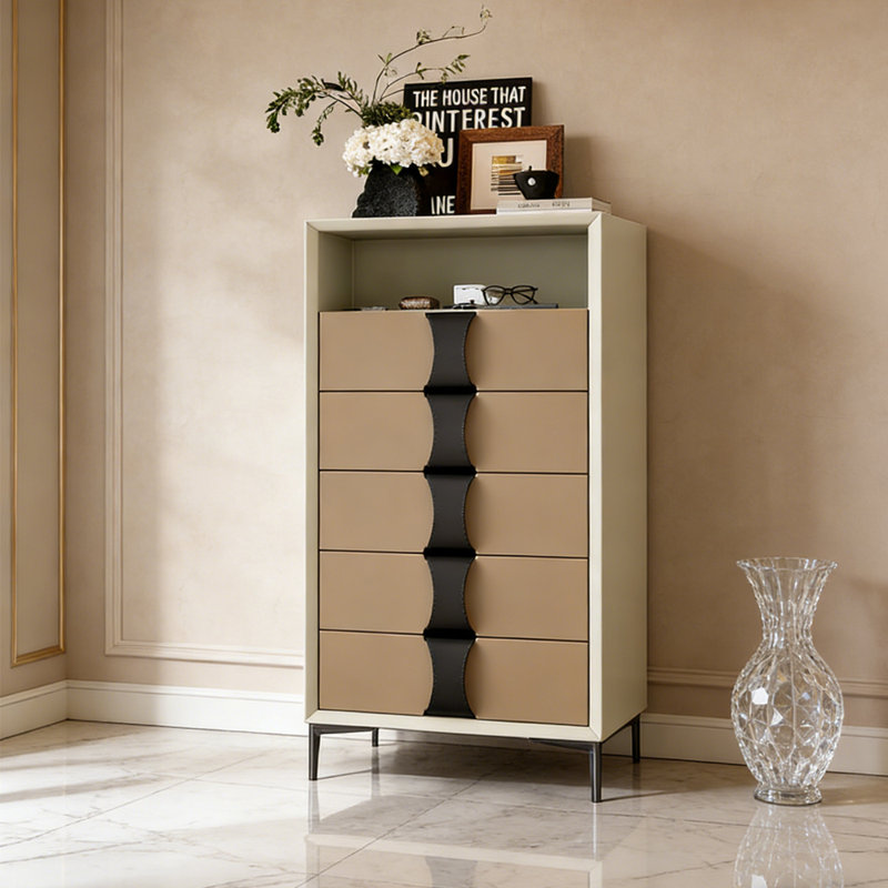 Commode d'appoint de style minimaliste moderne