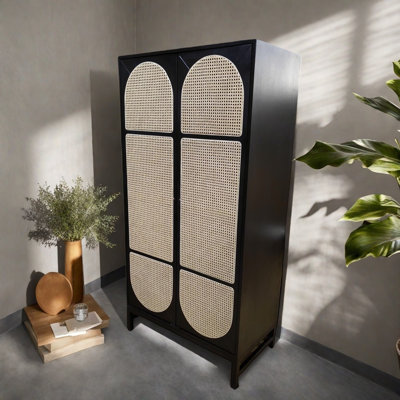 Simple Classic Solid Colour Wardrobe