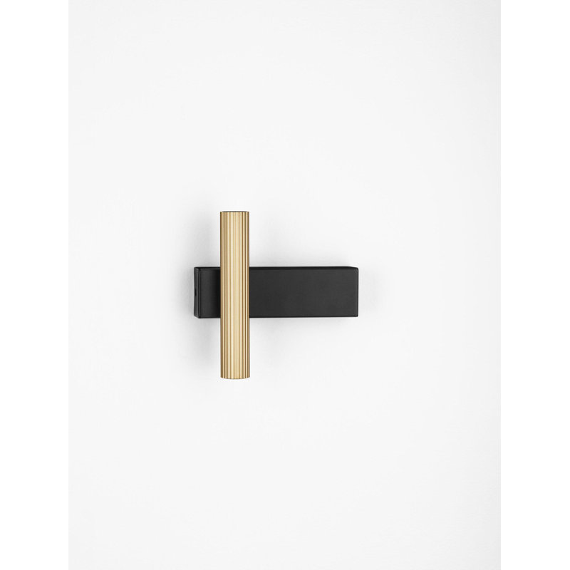 PARON, 15 cm H x 15 cm W x 5.5 cm D, BLACK
 &GOLD, Aluminium, 2, 326, 6