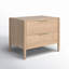Table de chevet 2 tiroirs Reece-1963916612