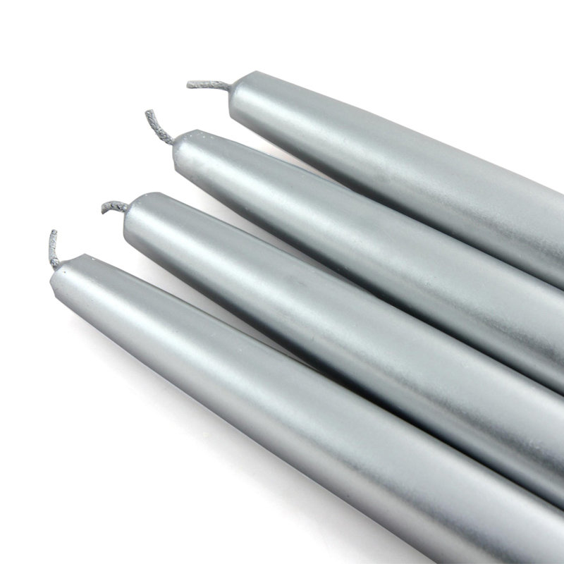 Unscented Taper Candle
