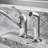 Single Handle Kitchen Faucet with Side Spray