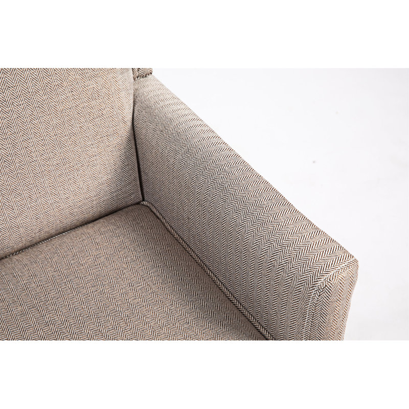 Fauteuil d'appoint rembourré
