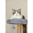 Catry 42" Cat Tree with Hammock and Scratching Post