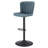 Rist Swivel Upholstered Adjustable Height Counter Stool with Metal Frame-1376581208
