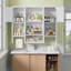 Armoire à pharmacie de salle de bain avec miroir, armoire de rangement murale pour salle de bain, portes à miroir