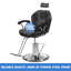 Faux Leather Swivel Recliner