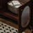 French retro-style luxury stone bathroom cabinet-112593397