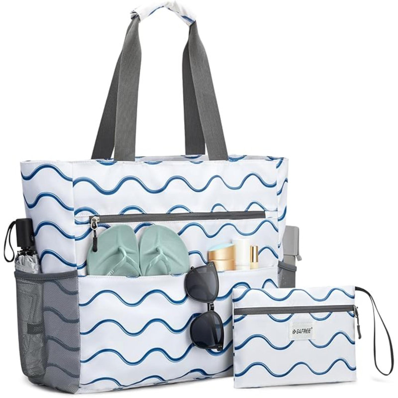 Capacité de sac pliable et imperméable pour femmes