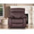 Avrielle Faux Leather Power Recliner-1790733983