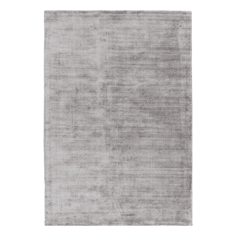 Nareg Hand Tufted Grey Rug, Rectangle 200 x 290cm