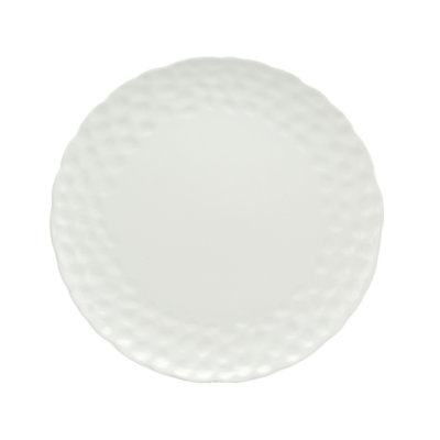 Red Vanilla Marble 8.25" Salad Plate