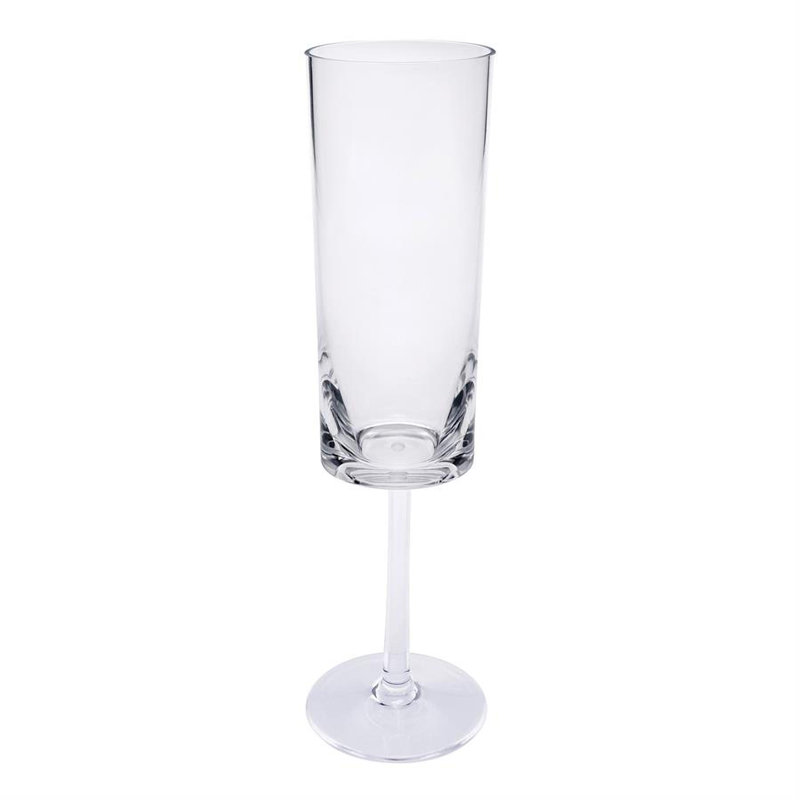 4oz. Acrylic Flute Set