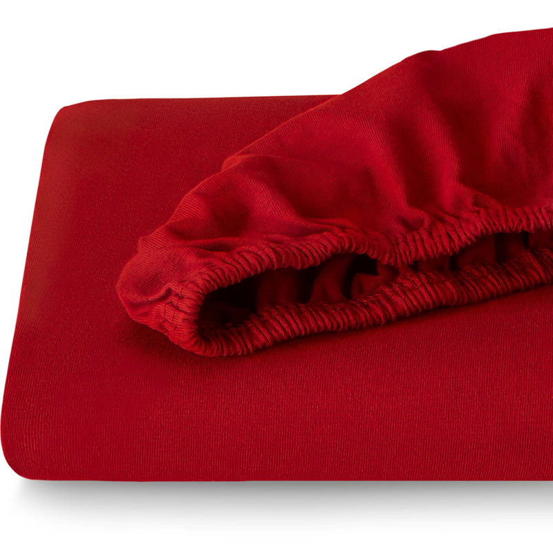 Drap-housse 100% coton 300 fils 300 fils, Blanc hivernal, Drap-housse de taille très grand