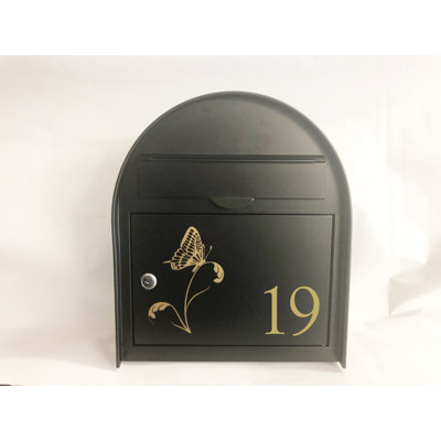 Rasmus Steel Wall Mounted Post Box