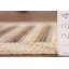 Tapis jaune moderne abstrait 3 x 5