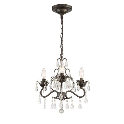 Clifton 3 - Light Dimmable Chandelier
