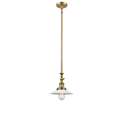 Luminaire suspendu conique à 1 lumière Miramontes