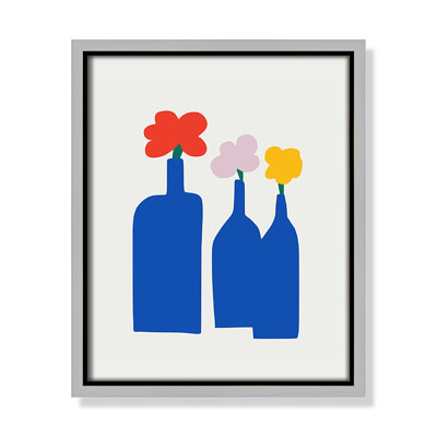 «Bold Blooms Trio Print» par Dean