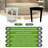 CoastalVogue Oasis 12" W Teak Shower Bench