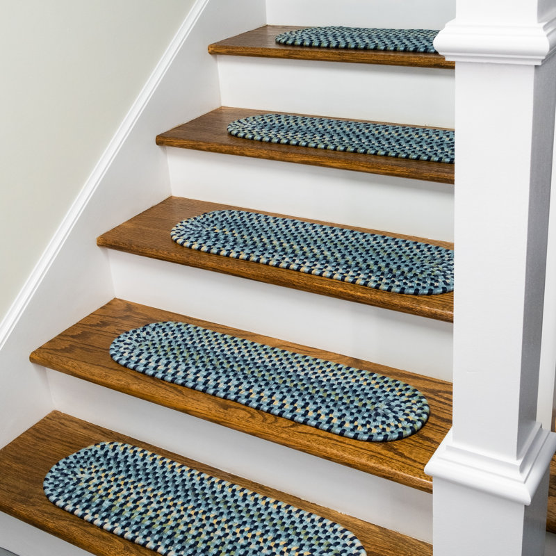 Tapis d'escalier Marshallberg Charlesgate, Bleu