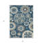 Tapis intérieur lavable 5 pi