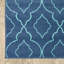 Tapis d'intérieur / extérieur à motif géométrique Deltana-23970580