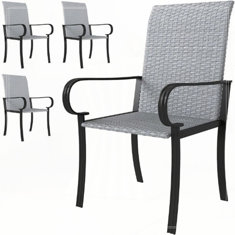 Chaises de salle à manger, Gris