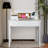 Mailiah Solid Wood Base Writing Desk with Power Outlet-1554713919