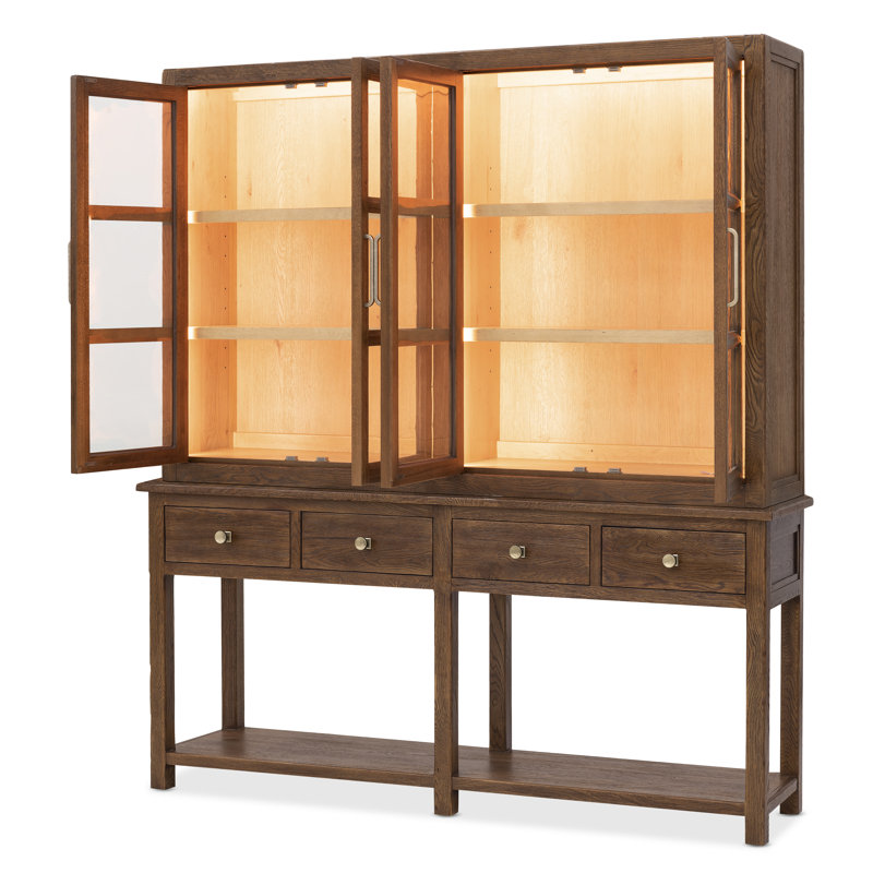 Driftwood 78'' W Dining Hutch