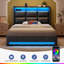 Lit tapissier avec rangement Jilissa-1327042358-1327042359