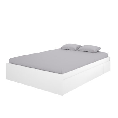 Abdelkarim Bed with Mattress