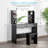 Decorian Makeup Vanity Table Set With 3-colour Dimmable Lighted Mirror-87866009