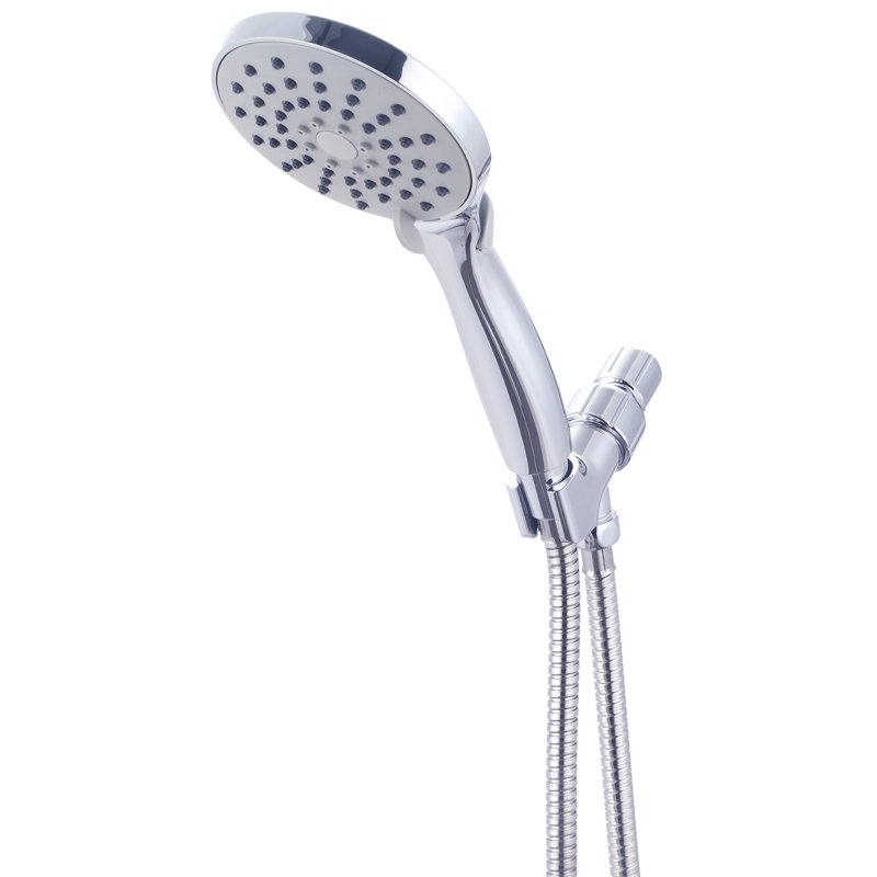 Rain Handheld Shower Head 1.75 GPM GPM, Polished Chrome