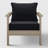 Deep Seating Chair With Cushions (Set Of 2)-873420499-873420498
