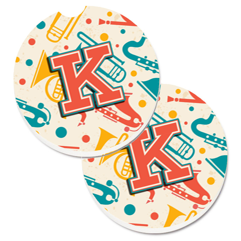 Sous-verre voiture instruments de musique, K