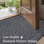 Grand paillasson intérieur et extérieur, tapis antidérapant à profil bas lavable à la machine pour porte d'entrée arrière, entrée-1493101144-1493101150